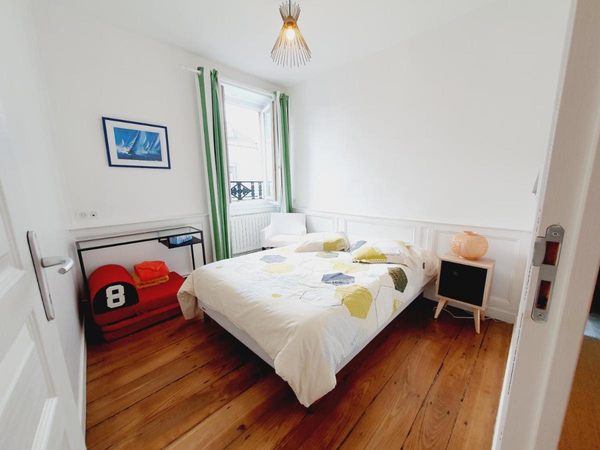 Les Sablons - Tres Bel Appartement , Lumineux Сен-Мало Экстерьер фото