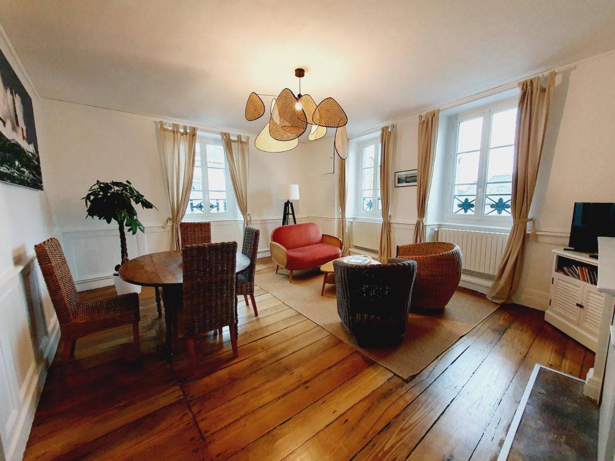 Les Sablons - Tres Bel Appartement , Lumineux Сен-Мало Экстерьер фото