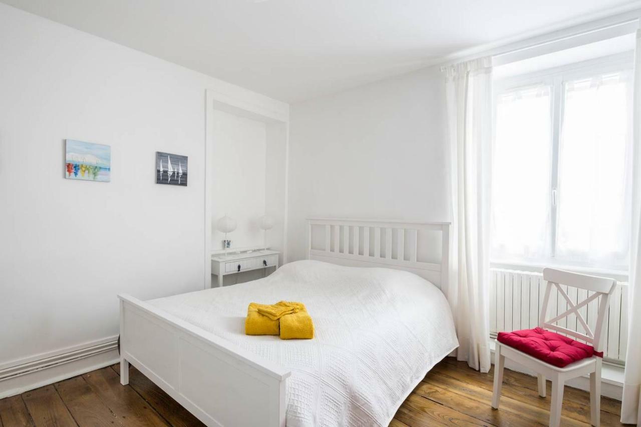 Les Sablons - Tres Bel Appartement , Lumineux Сен-Мало Экстерьер фото