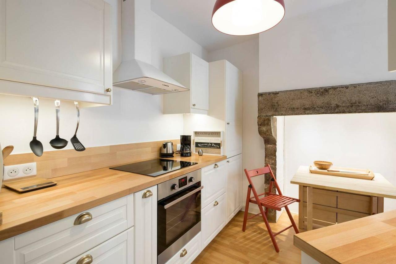 Les Sablons - Tres Bel Appartement , Lumineux Сен-Мало Экстерьер фото